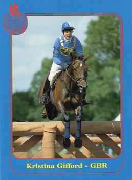 1995 Star Cards Riders of the World #35 Kristina Gifford Front